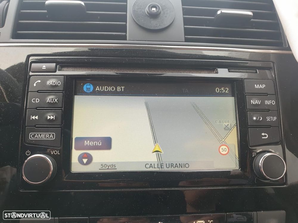 SISTEMA NAVEGAÇÃO GPS NISSAN PULSAR C13M - 1