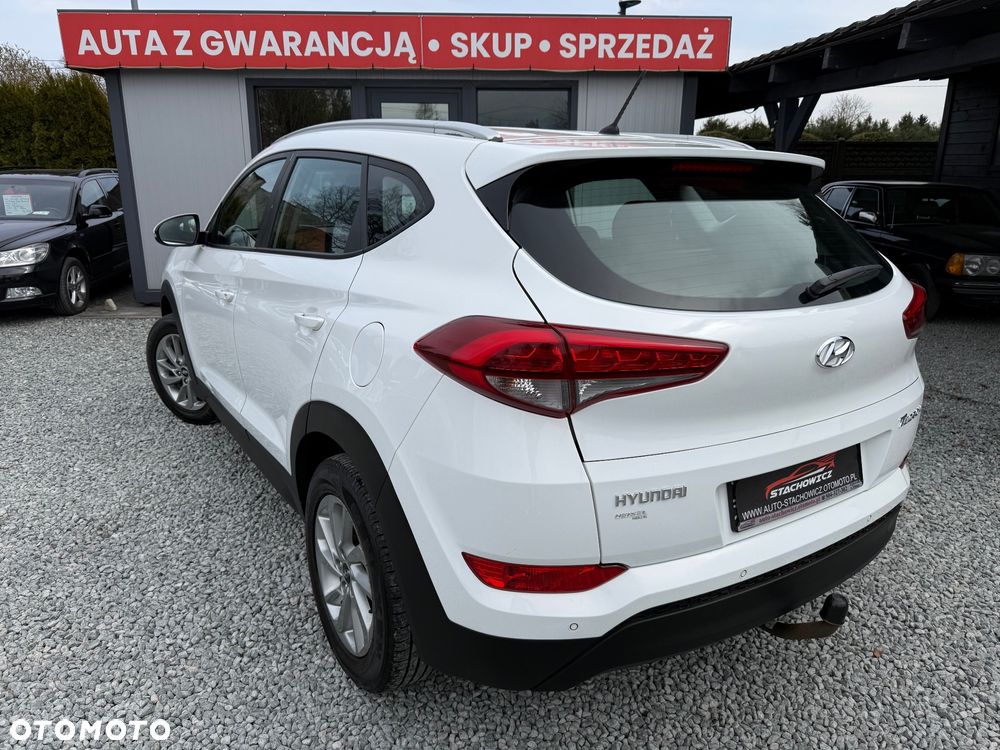 Hyundai Tucson blue 1.6 GDi 2WD Advantage - 17