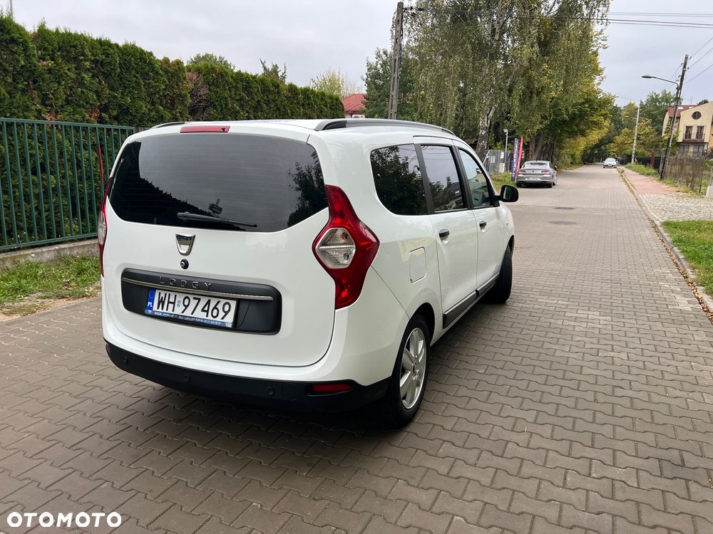 Dacia Lodgy 1.5 Blue dCi Laureate S&S - 2