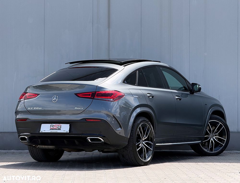 Mercedes-Benz GLE Coupe 350 de 4Matic 9G-TRONIC AMG Line - 7