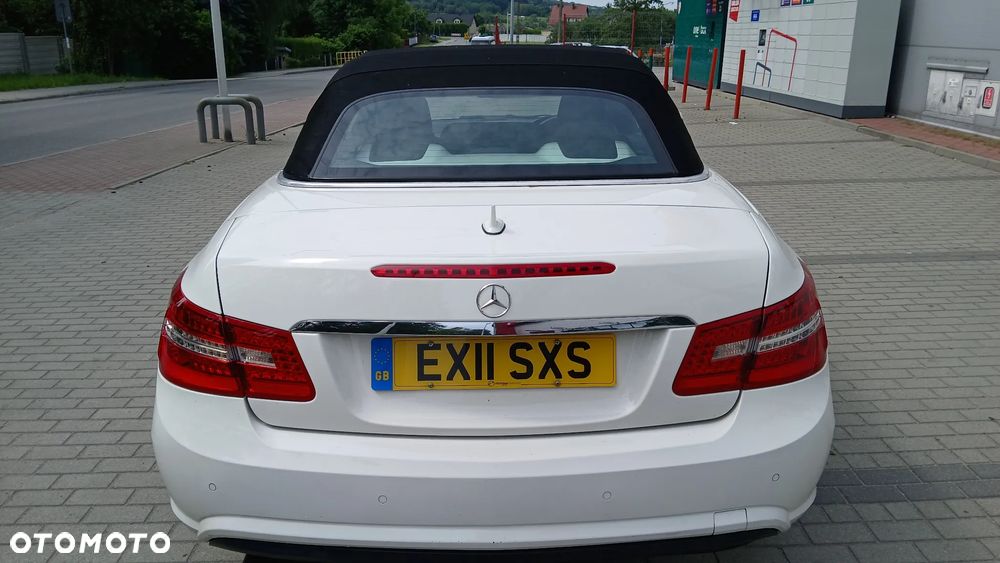Mercedes-Benz Klasa E 250 CGI BlueEffICIENCY - 6