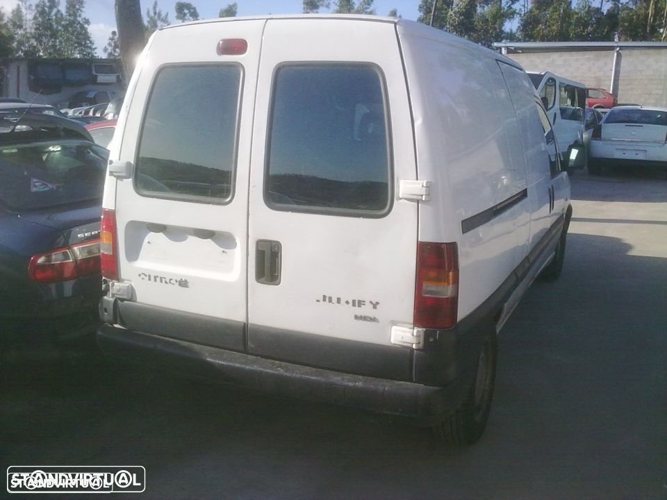 Traseira / Frente /Interior Citroen Jumpy 2006 - 2