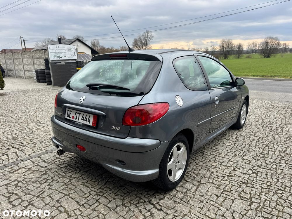 Peugeot 206 75 JBL - 4