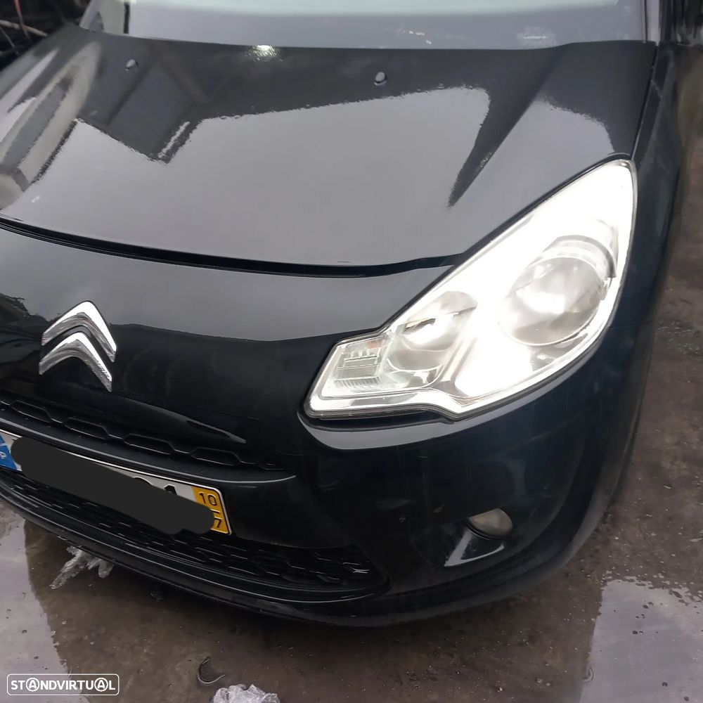 Frente completa sem airbags Citroen C3 ano 2010 - 1