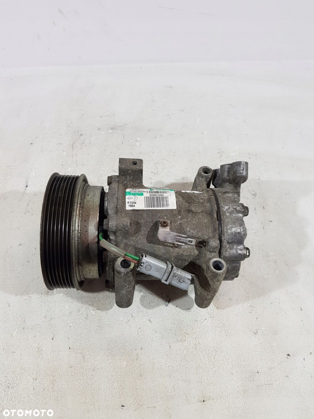SPRĘŻARKA KLIMATYZACJI 8200819568A RENAULT CLIO III TWINGO 1.2 TCE D4FH784 - 2