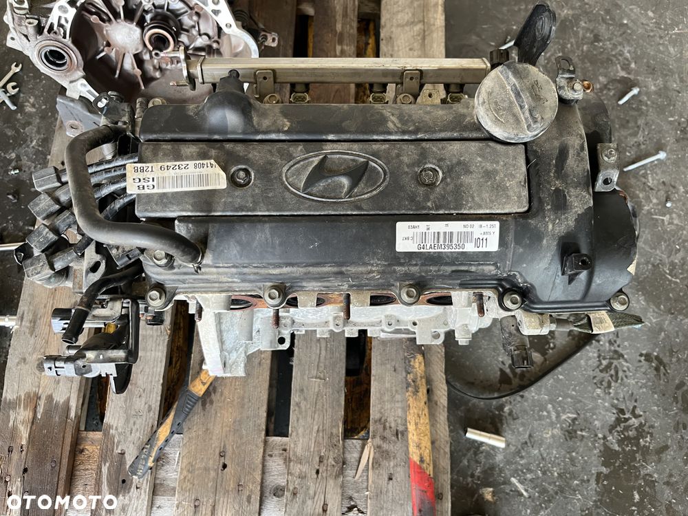 Silnik 1.2 G4LA Hyundai I20 II 15-18 - 1