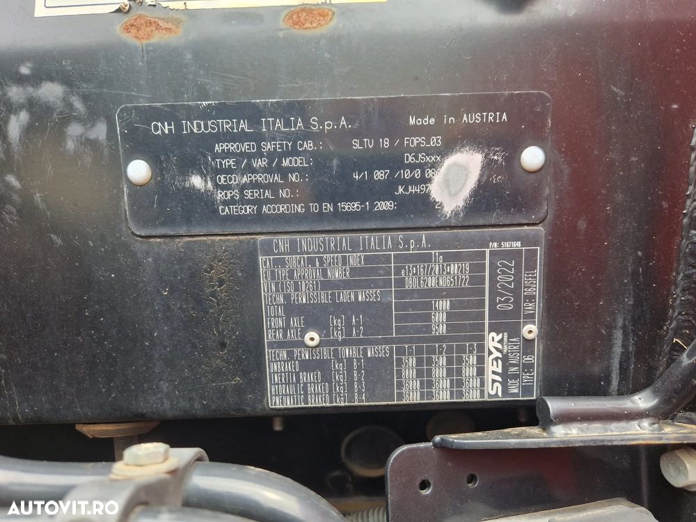 Steyr 6200 ABSOLUT CVT 4x4 - 11
