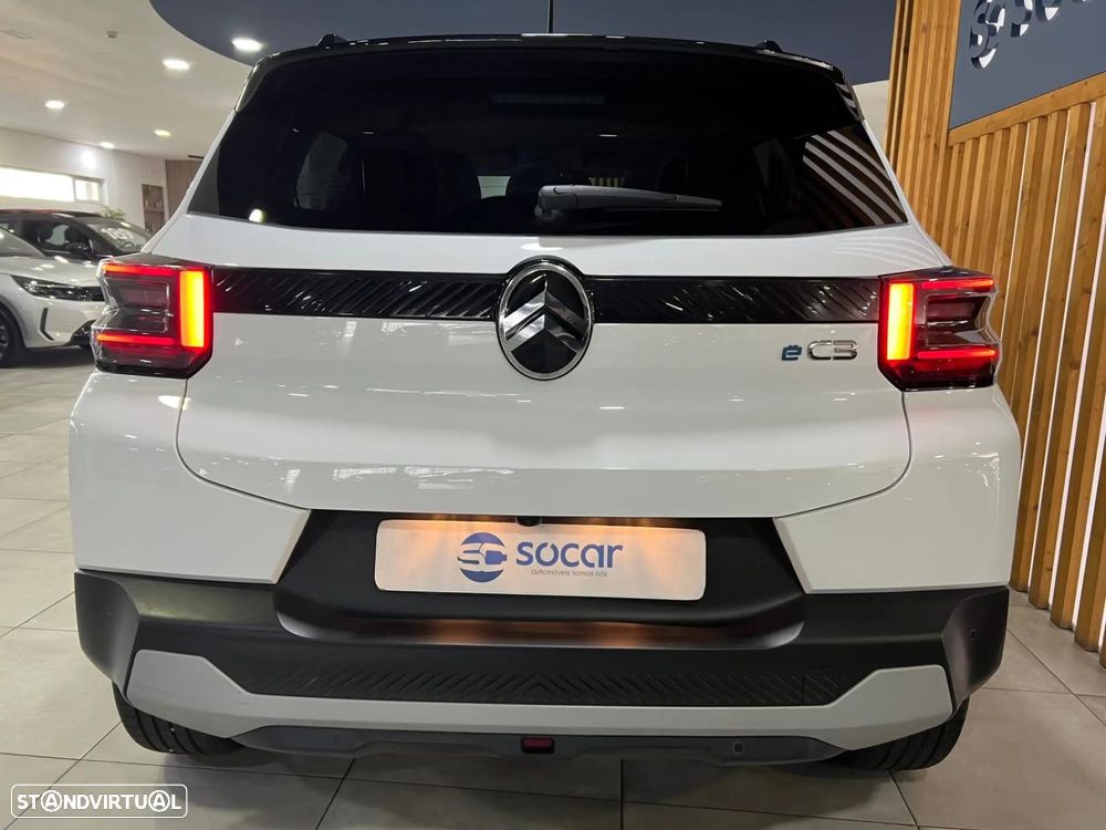 Citroën e-C3 44 kWh Autonomia Conforto Max - 12