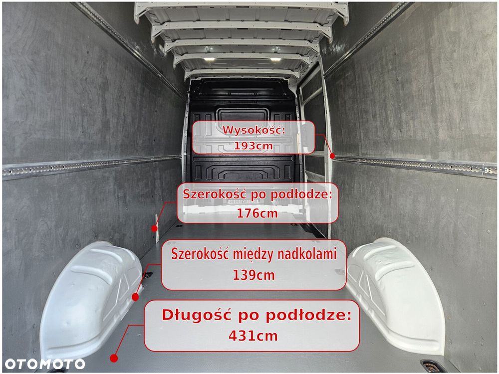 Volkswagen Crafter L4H2 *69999zł NETTO* 2.0TDi/140KM - 16