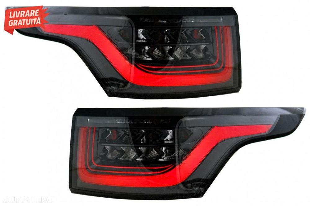 Stopuri LED LightBar Rover Range Sport L494 (2013-2017) Facelift Look - 1