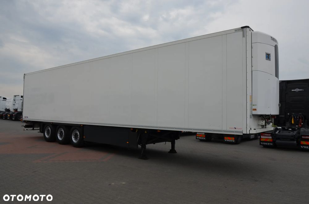 Schmitz Cargobull CHŁODNIA / THERMO KING / 2231 mth ! / KOSZ PAL. / DOPPELSTOCK / DRUKARKA / DE / 9445 - 2