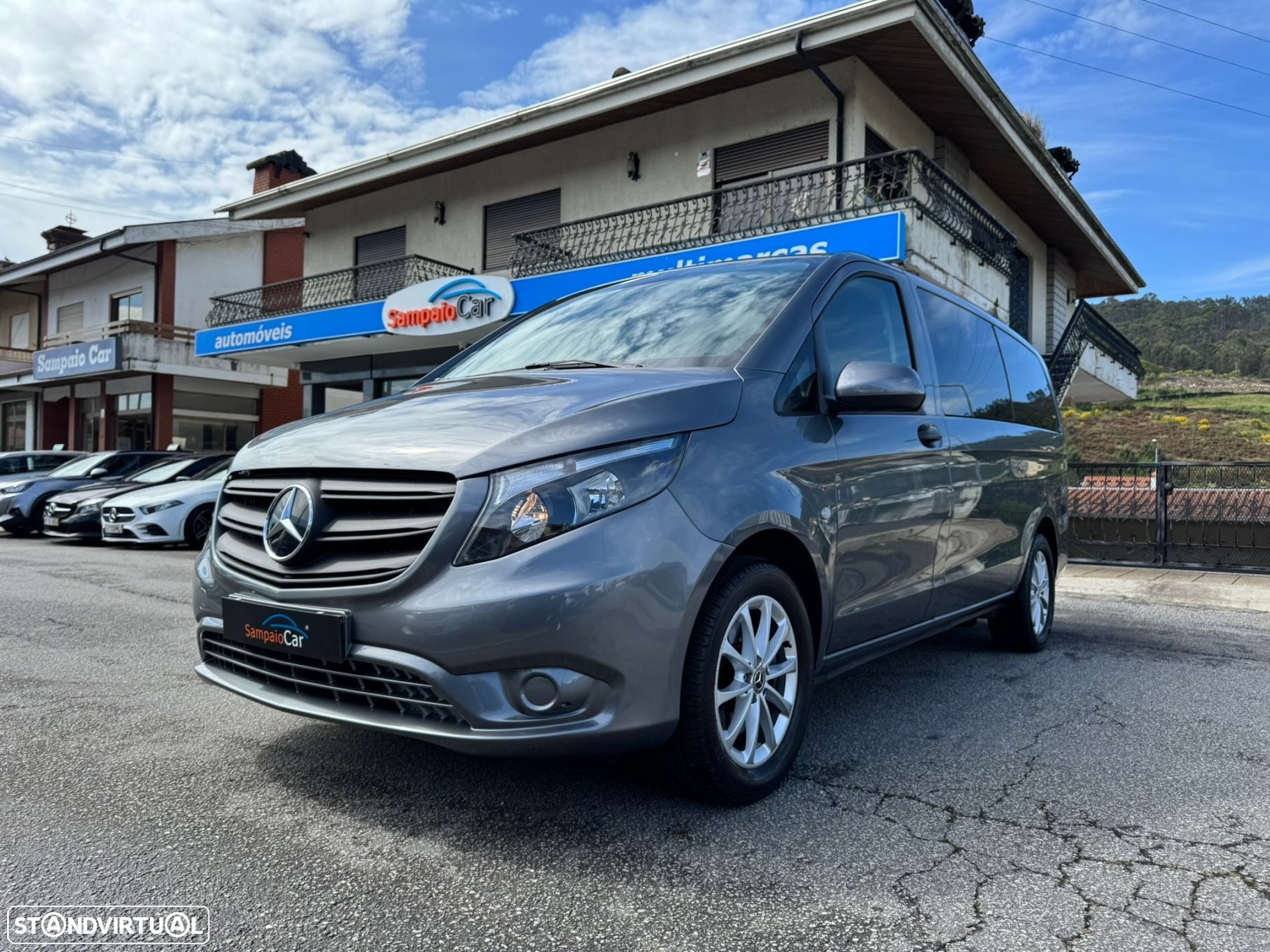 Mercedes-Benz Vito Tourer 114 CDi/34 Select - 1