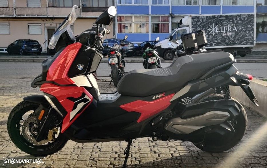 BMW C 400 X Carta A2 - 2