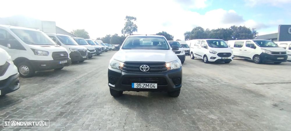 Toyota HILUX KINGCAB 4WD 2.4 D-4D 150CV || 4X4 - 7