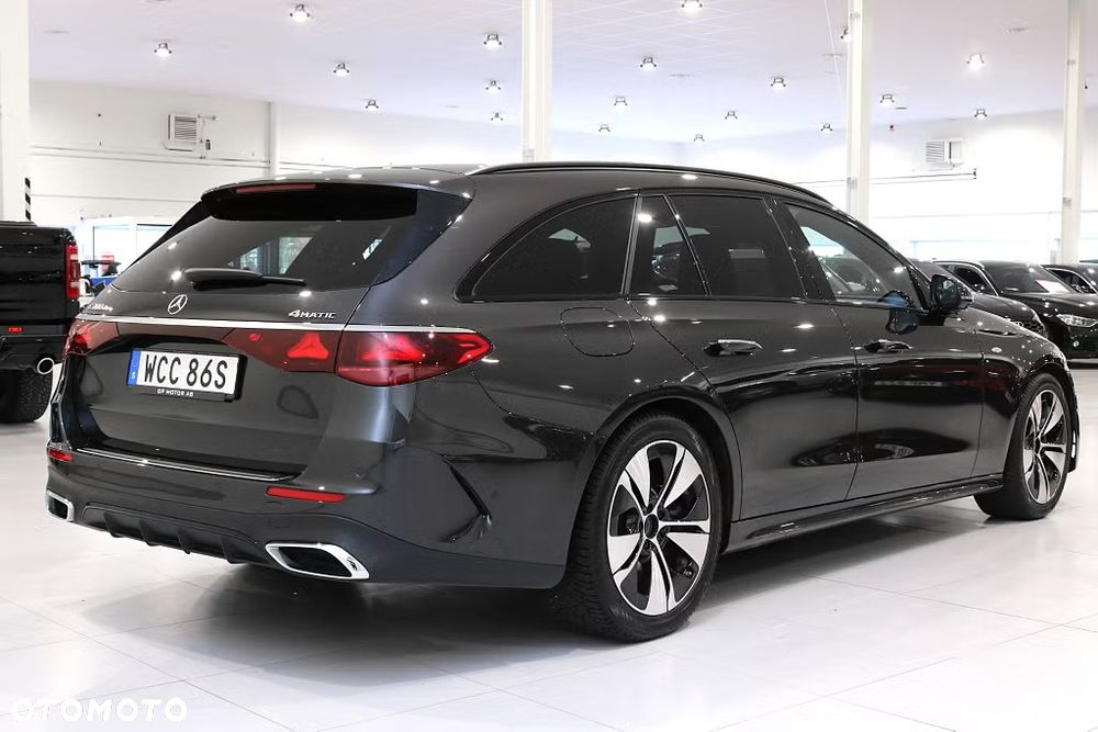 Mercedes-Benz Klasa E 220 d 4Matic 9G-TRONIC Edition AMG Line - 8