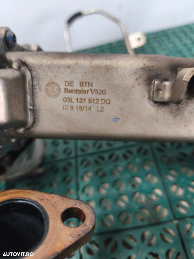 Racitor gaze cu EGR Volkswagen Passat B7 03L131512DQ - 3