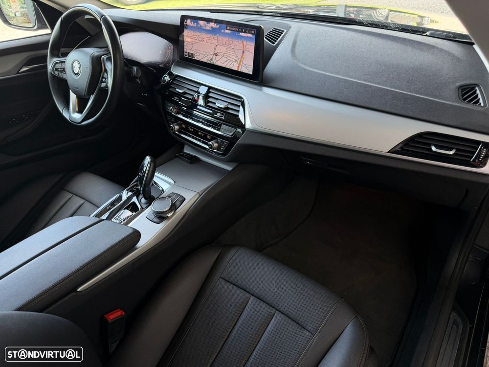 BMW 520 d Auto — fotografia 16