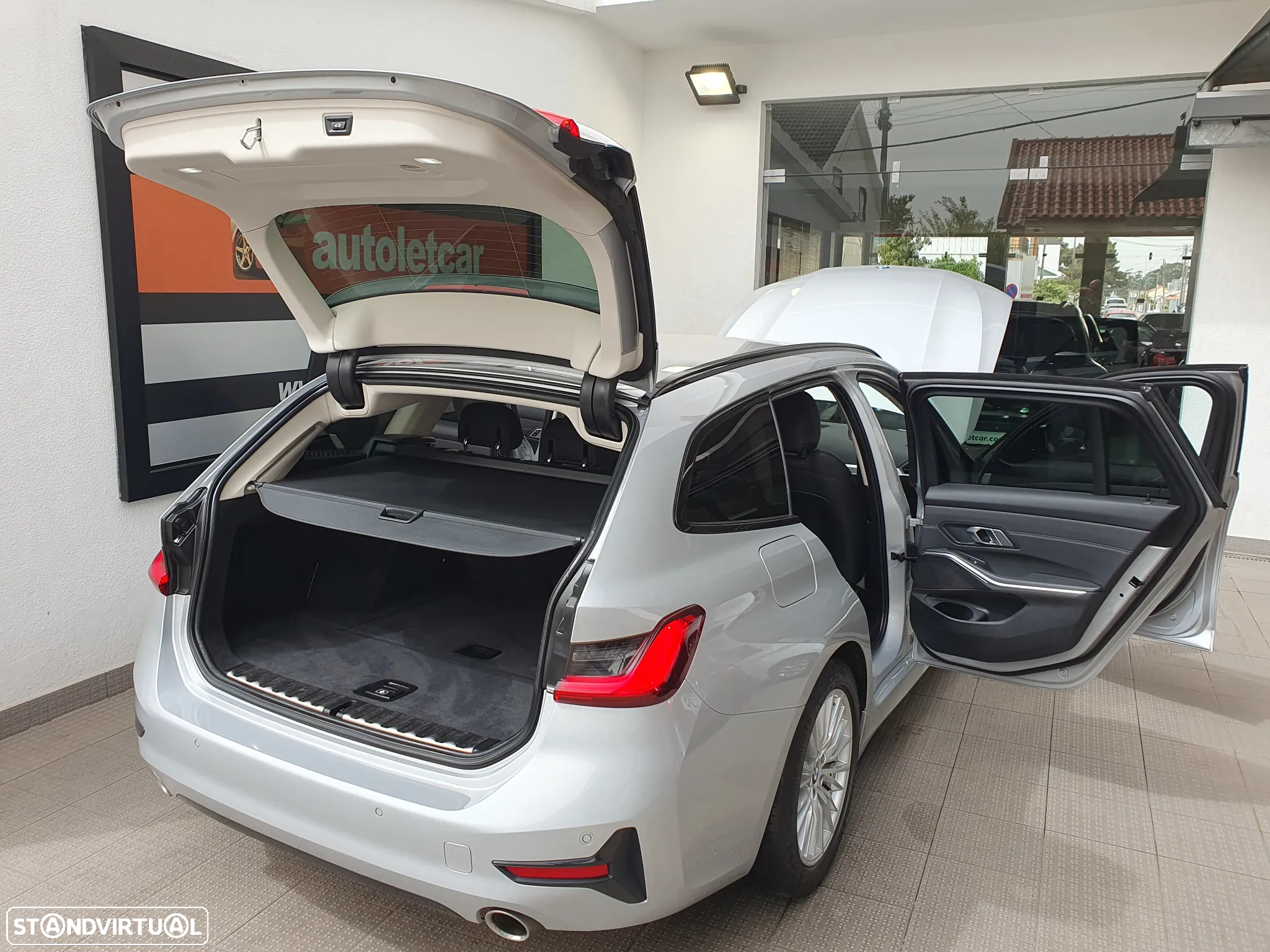 BMW 320 d Touring Line Sport Auto - 20