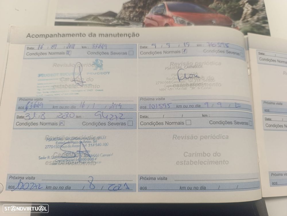 Peugeot 208 1.2 VTi Allure - 26