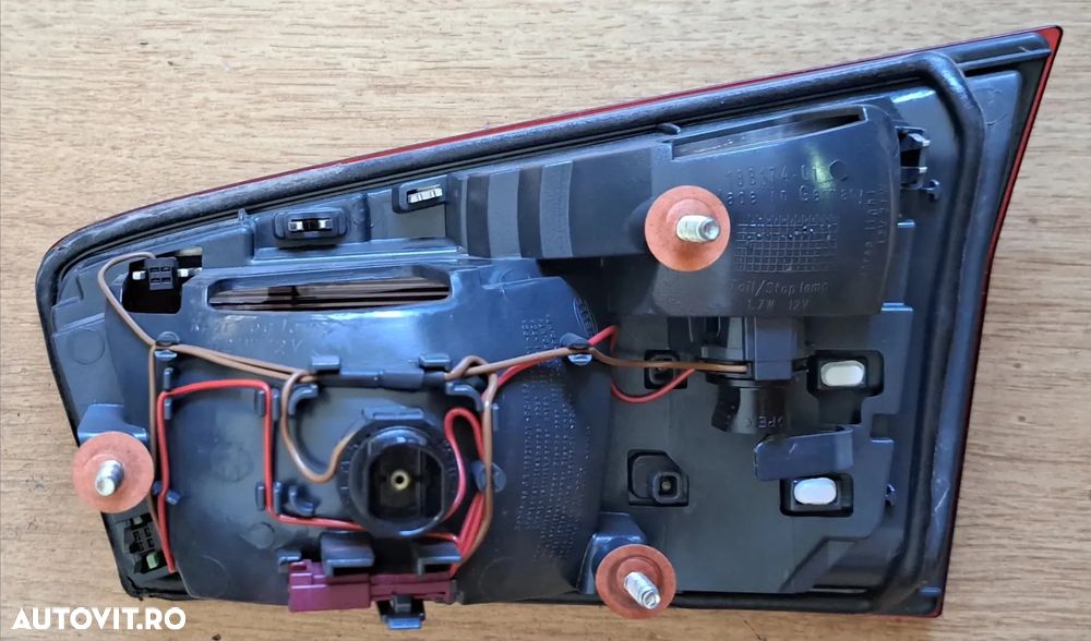 Stop lampa stanga spate lateral portbagaj haion frana marsarier ( model cu facelift ) Original BMW F11+LCI - 4