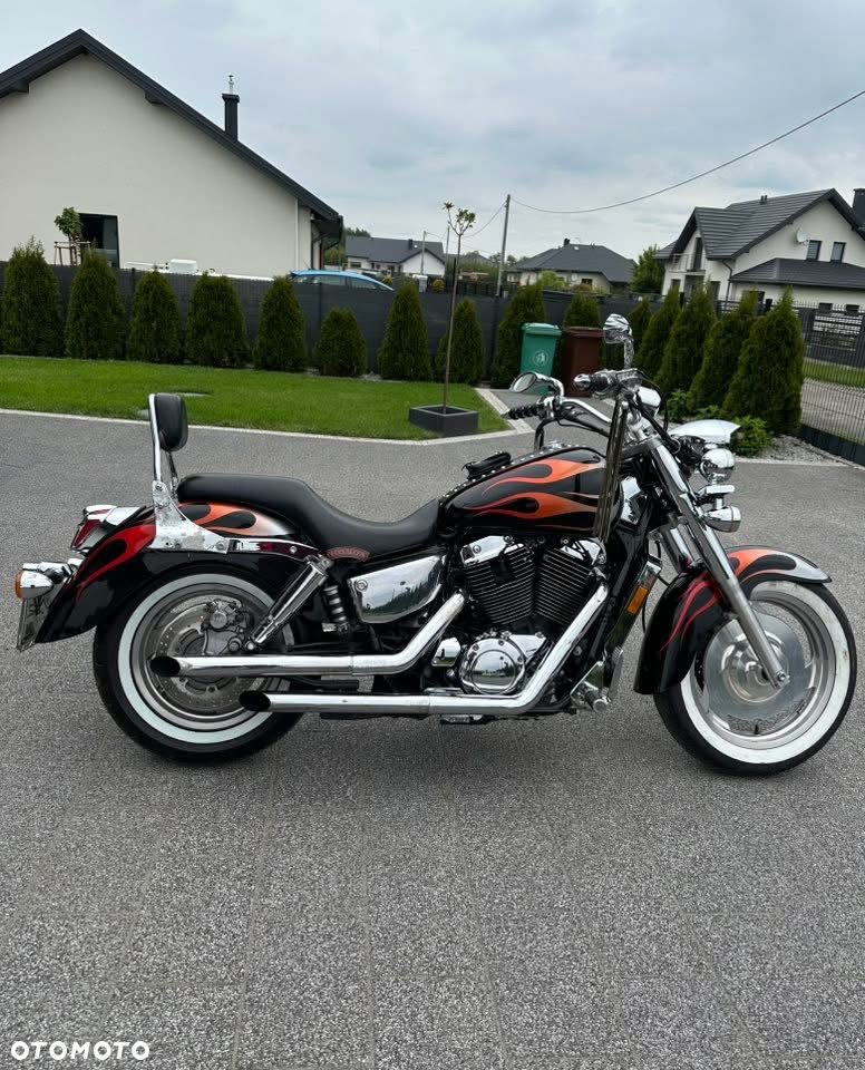Honda Shadow - 5