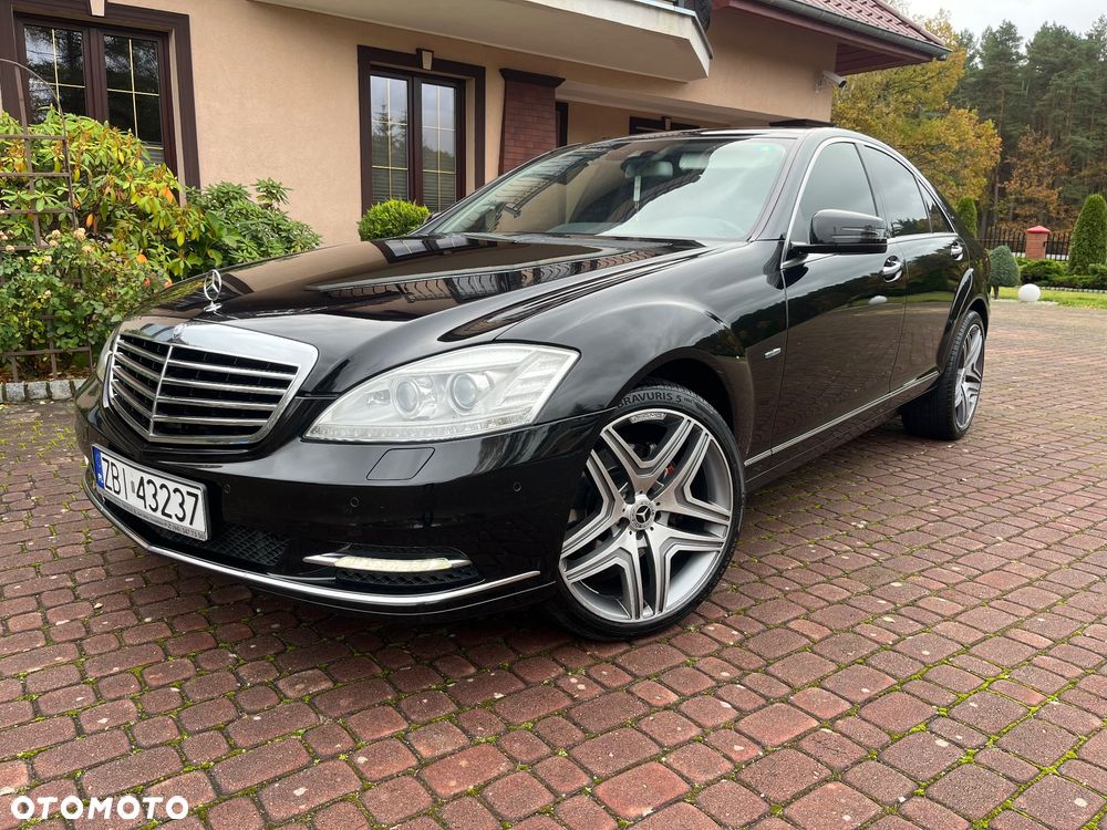 Mercedes-Benz Klasa S 350 CDI BlueEff - 6