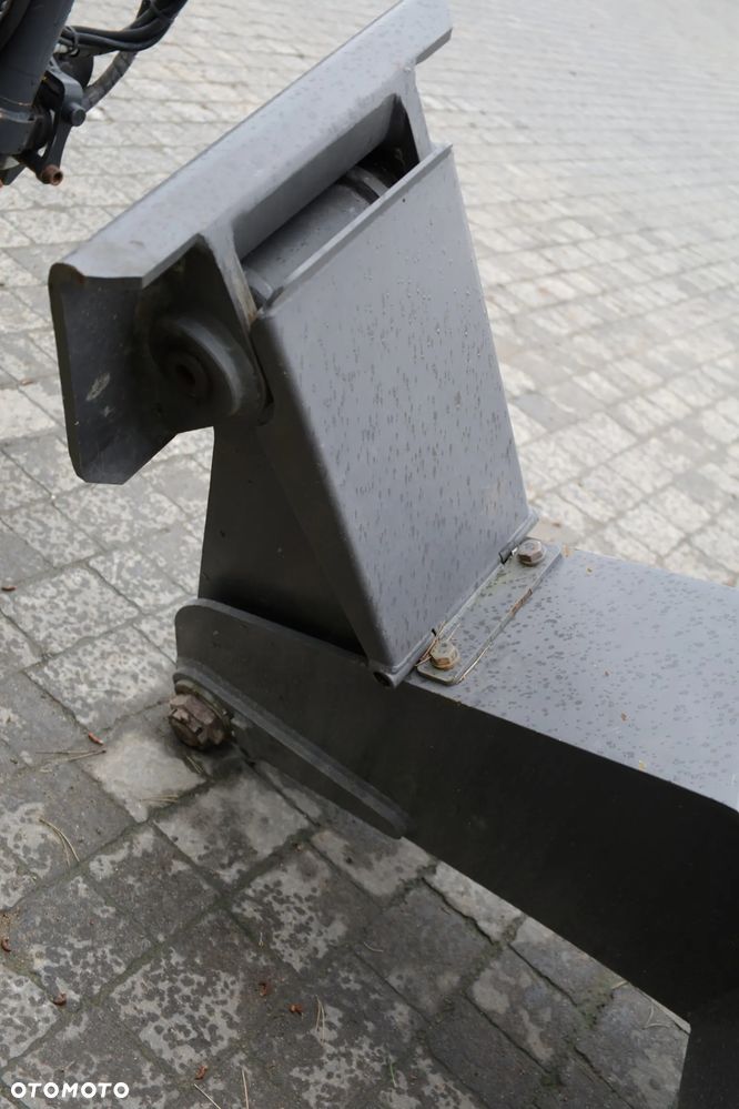 Podpory do koparki Volvo EW160 Łapy stopy stabilizatory do koparki kołowej - 8