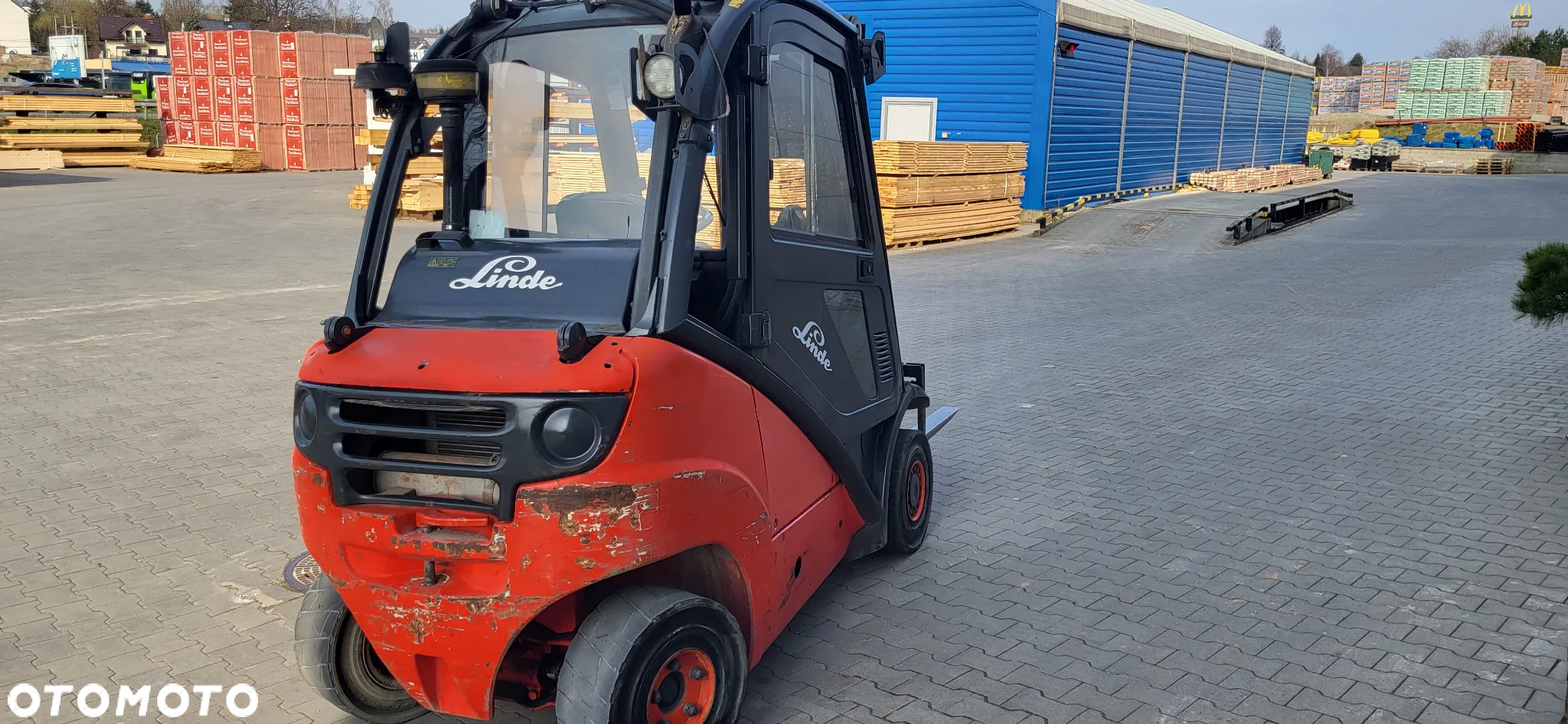 Linde H25 T - 6