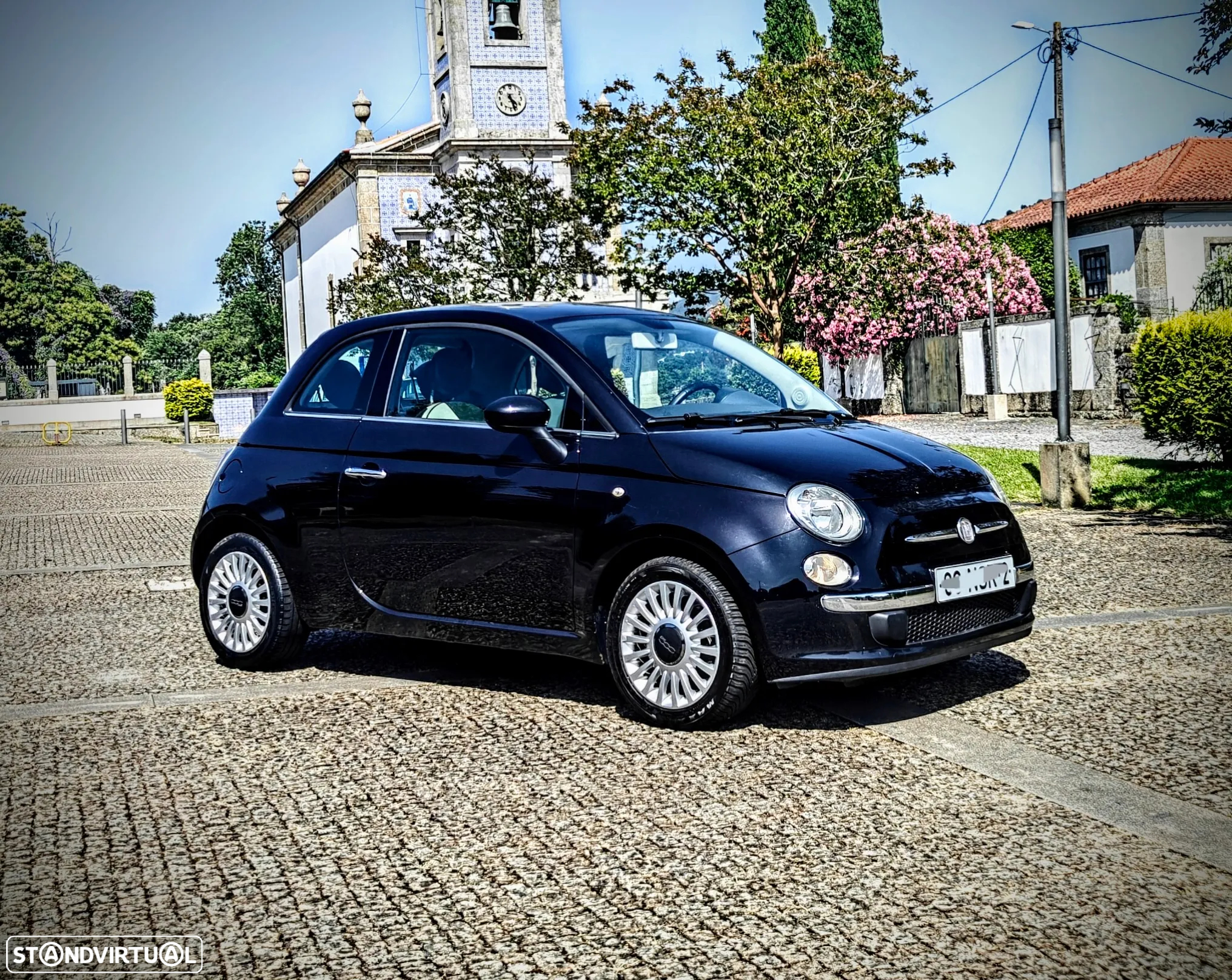 Fiat 500 1.2 Riva Dualogic - 16