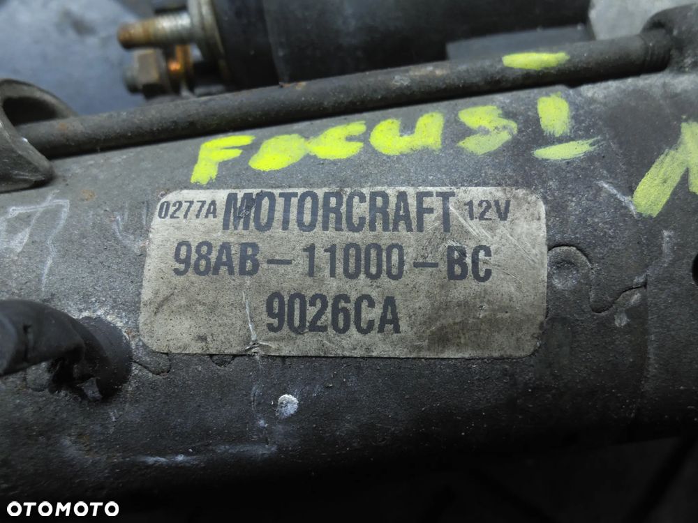 ROZRUSZNIK FORD FOCUS MK1 1.4 98AB11000BC - 2