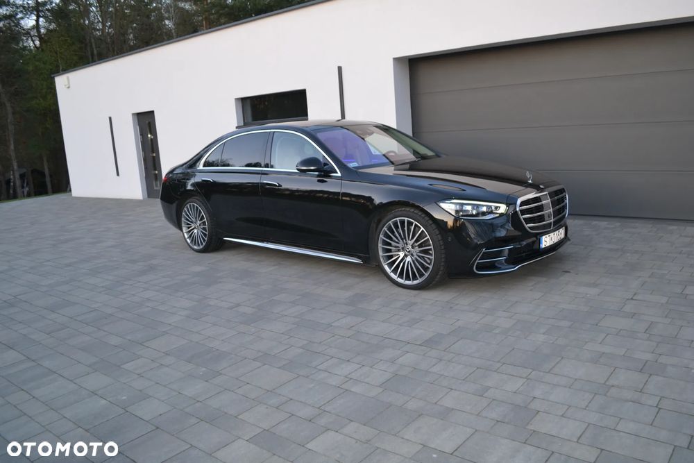 Mercedes-Benz Klasa S 500 4-Matic L 9G-TRONIC - 8