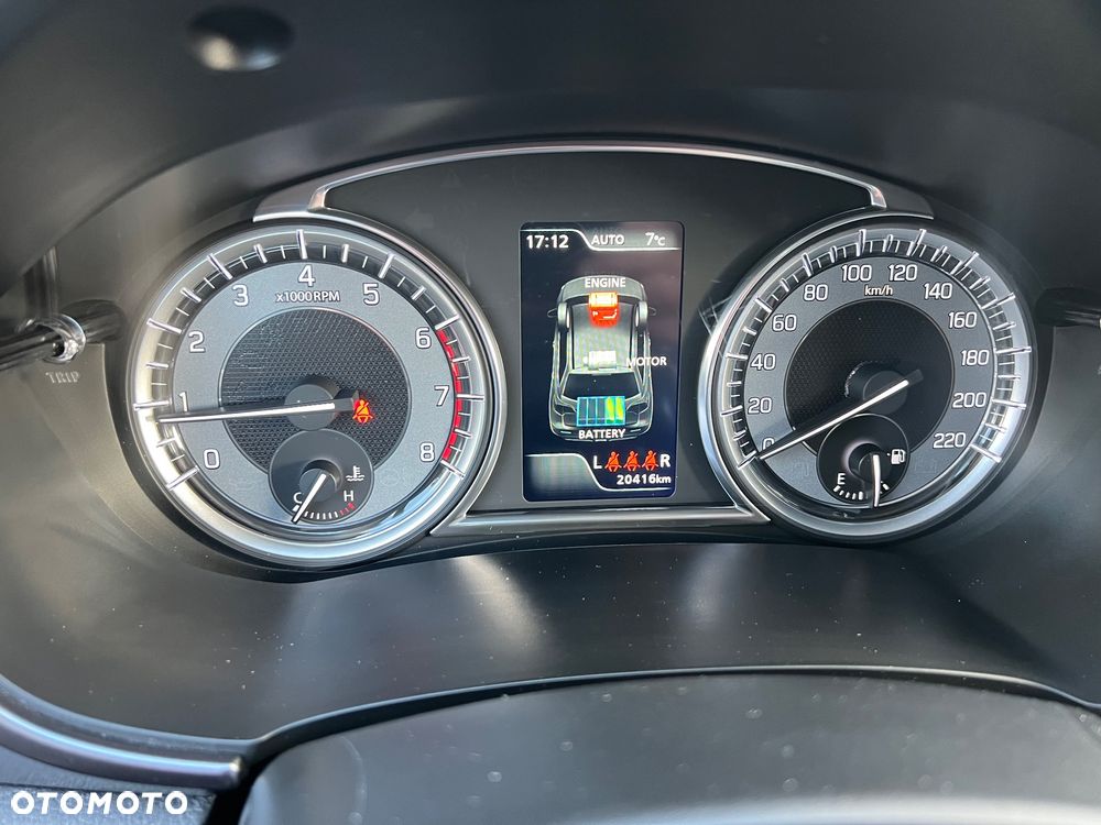 Suzuki Vitara 1.4 Boosterjet Hybrid Comfort+ - 22