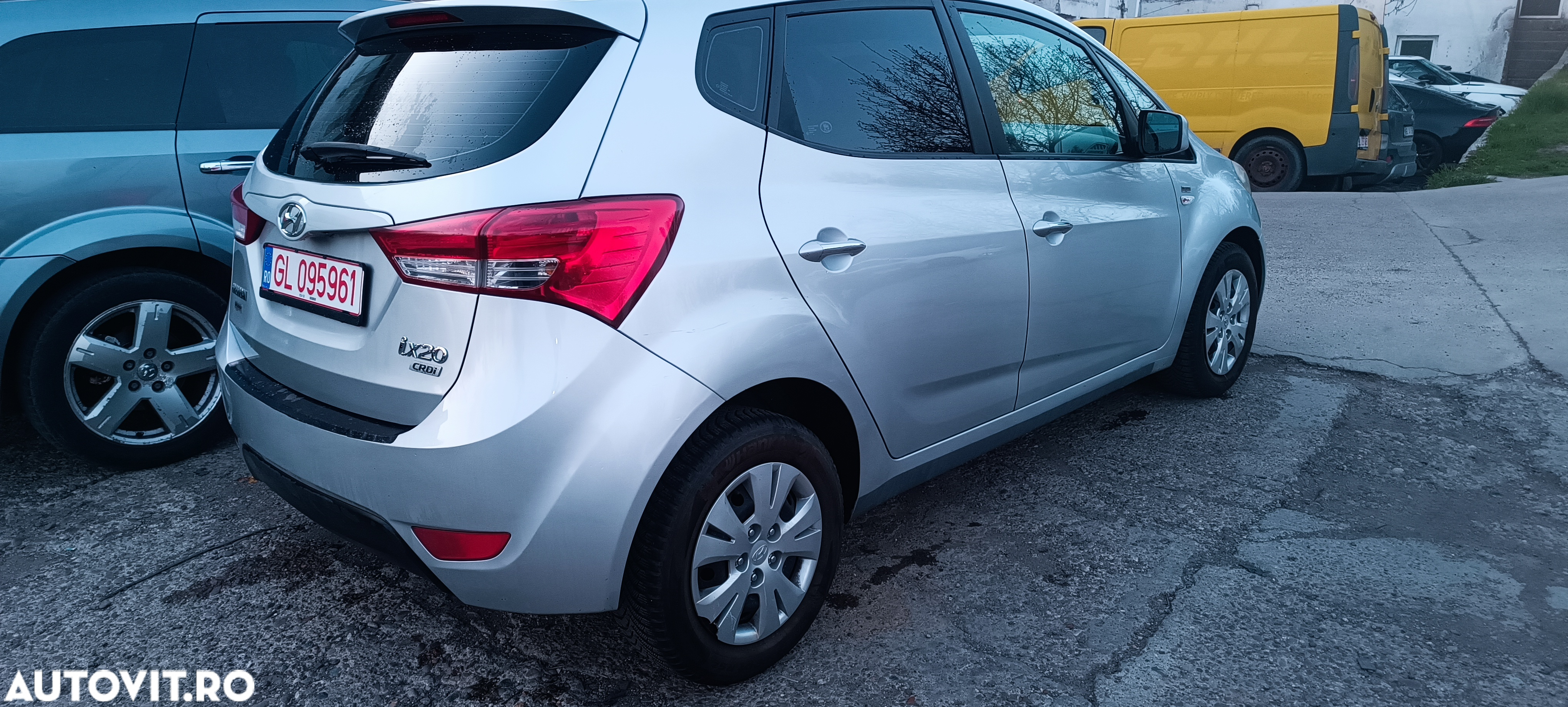 Hyundai ix20 1.4 CRDI blue Classic - 4