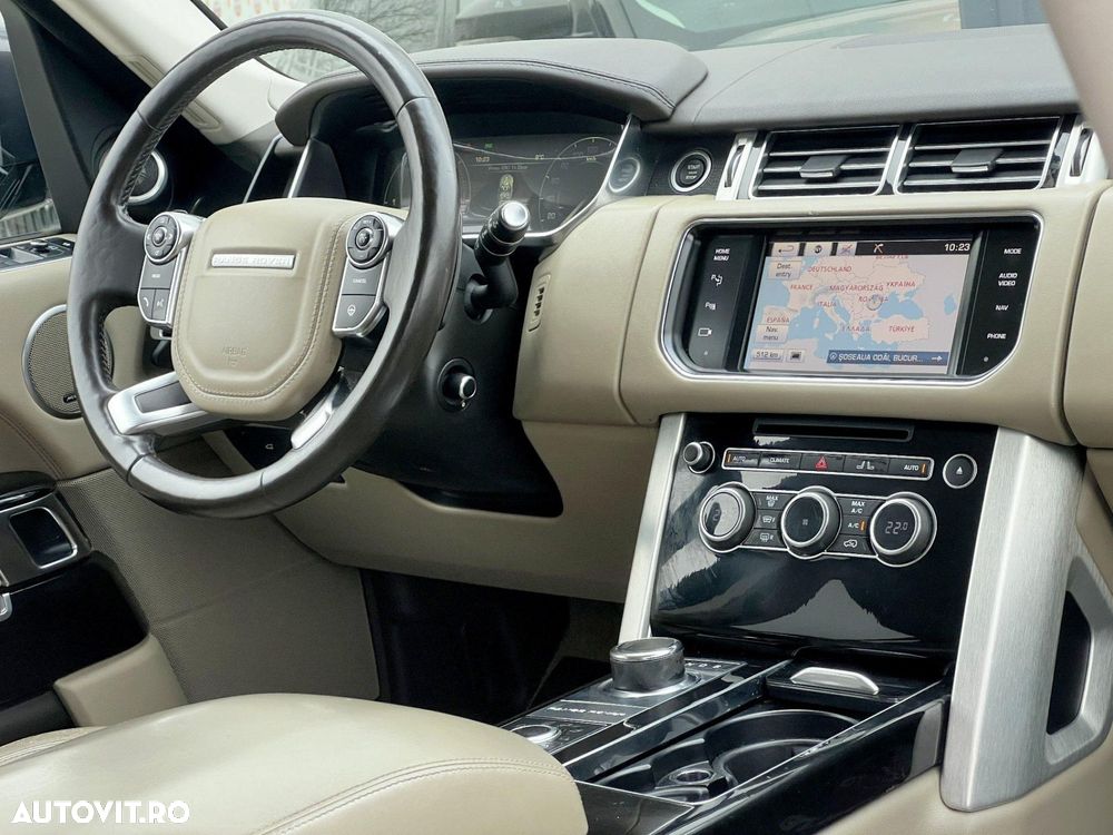 Land Rover Range Rover Vogue - 8