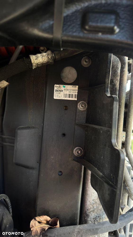 KOMPLET CHŁODNIC MAN TGX TG3 EURO 6 - 2
