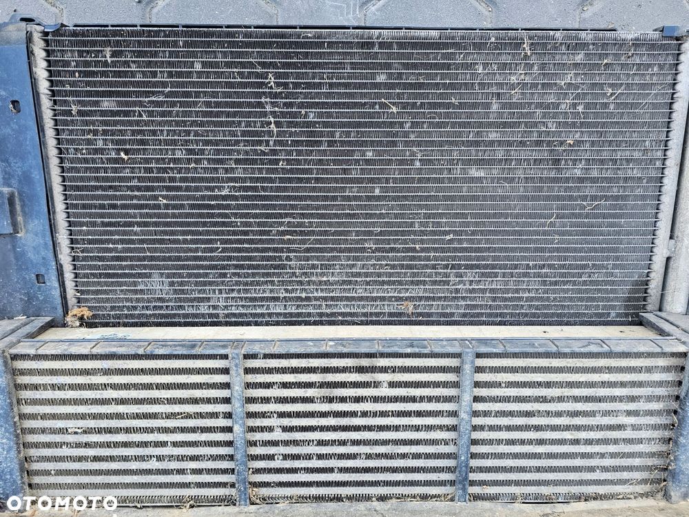 pas przedni chłodnice wentylator intercooler mercedes cla w117 w246 w176 - 8
