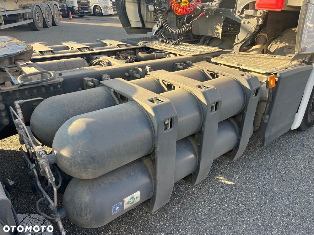 Scania R 410 CNG!!! 280 tyś. Sprowadzona - 10