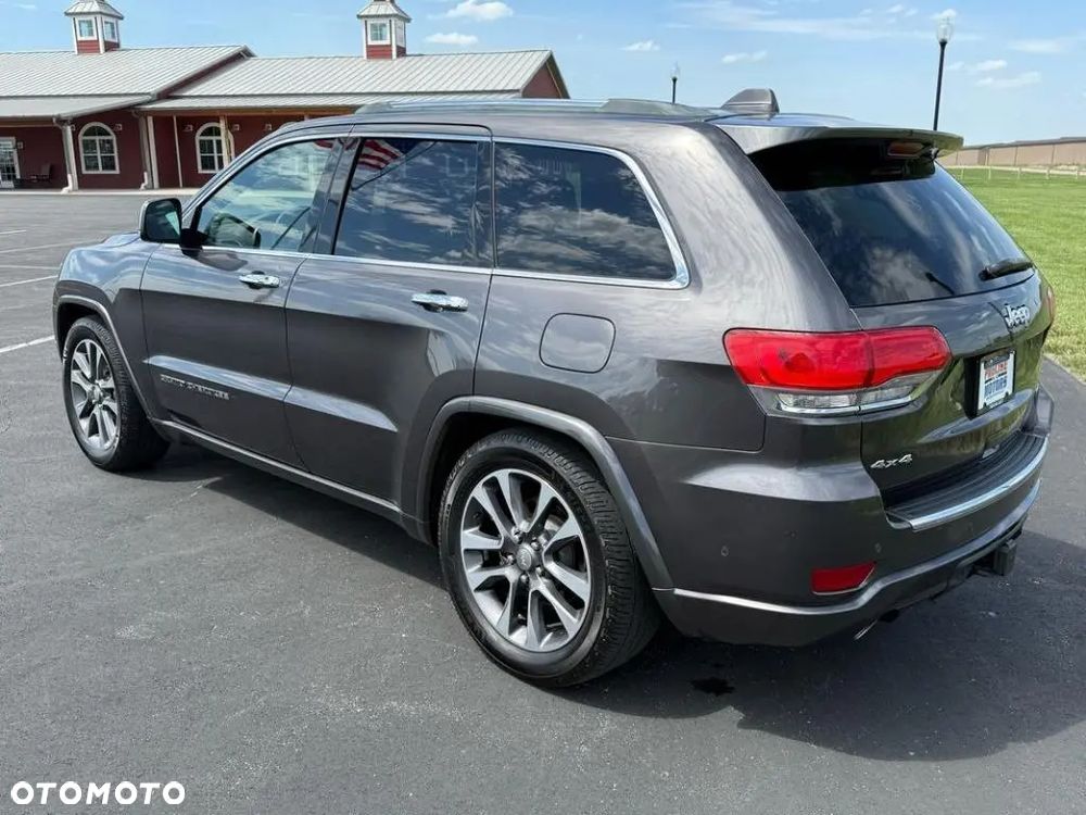 Jeep Grand Cherokee 3.6 V6 Overland - 5