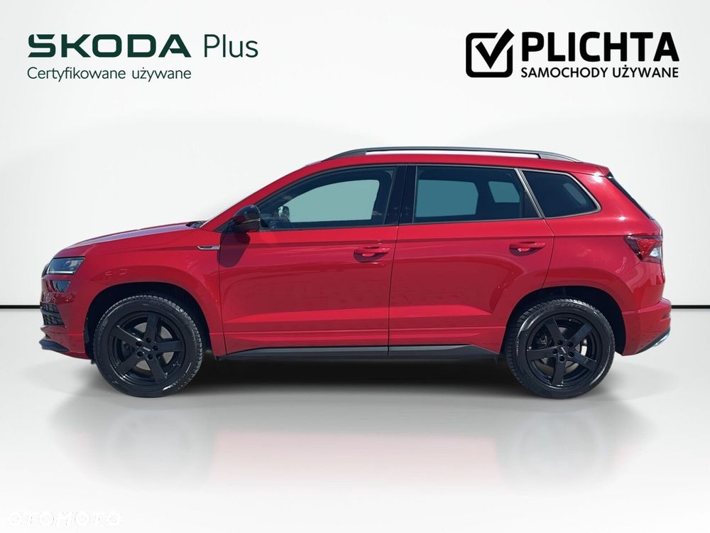 Skoda Karoq 2.0 TSI 4x4 Sportline DSG - 8