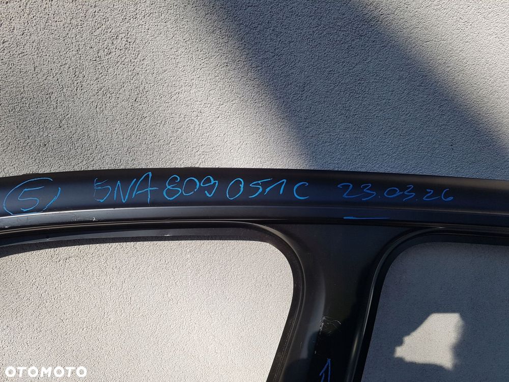 vw tigian 16^ lewy błotnik tył słupek poszycie rama bok próg 5na809051c - 6