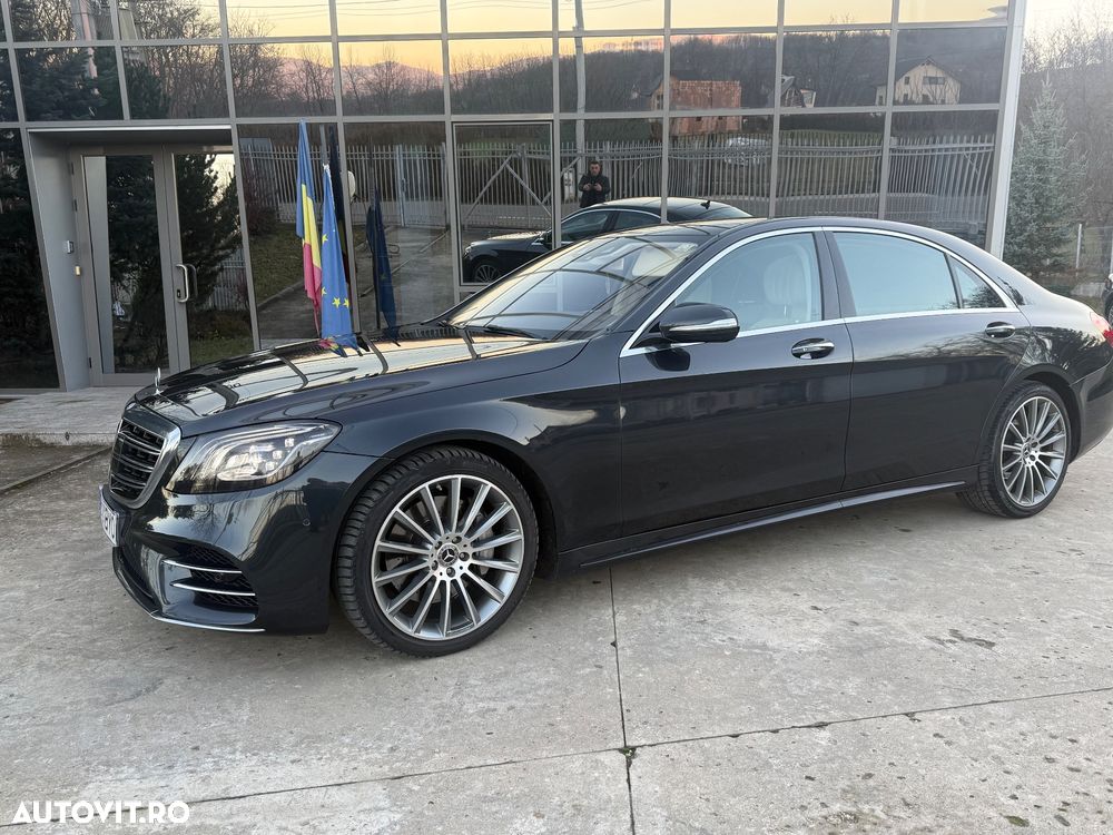 Mercedes-Benz S 350 d 4MATIC Long Aut - 17