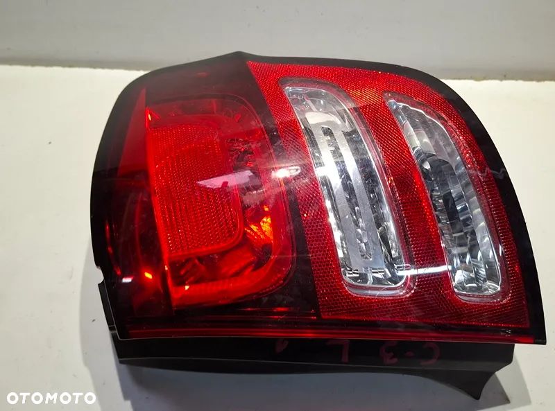 CITROEN C3 II 09- LAMPA LEWY TYŁ TYLNA - 1