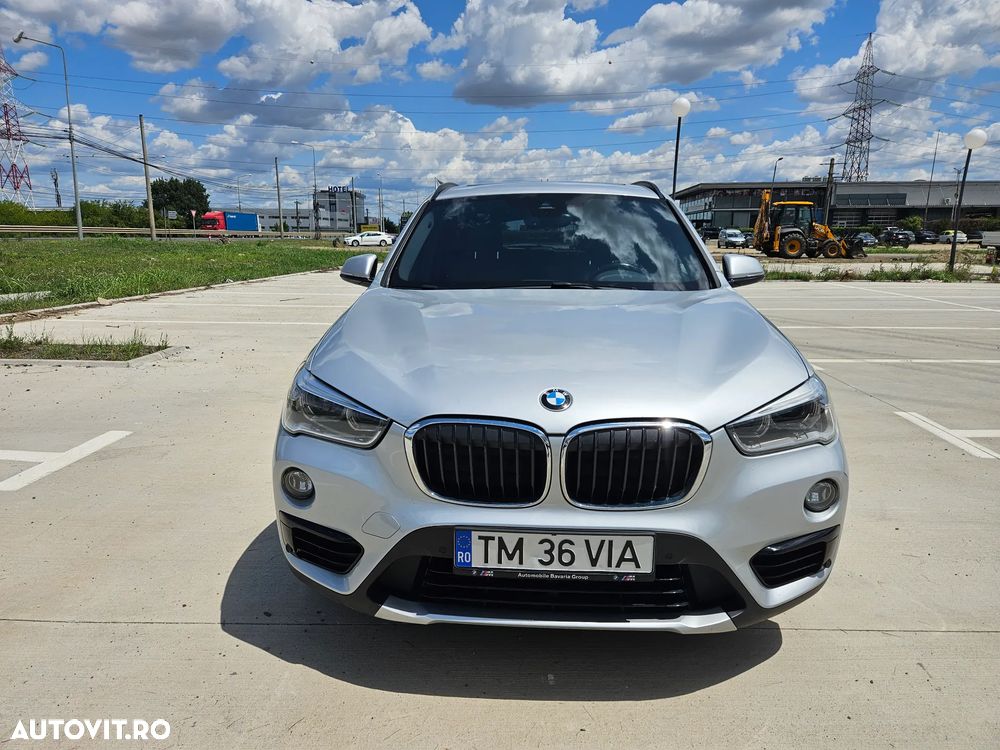 BMW X1 xDrive20d AT - 2