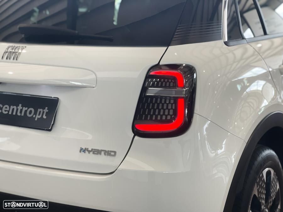 Fiat 600 1.2 Hybrid La Prima - 9