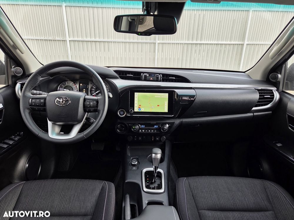 Toyota Hilux 4x4 Double Cab Autm. Executive - 13