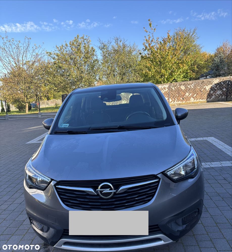 Opel Crossland X