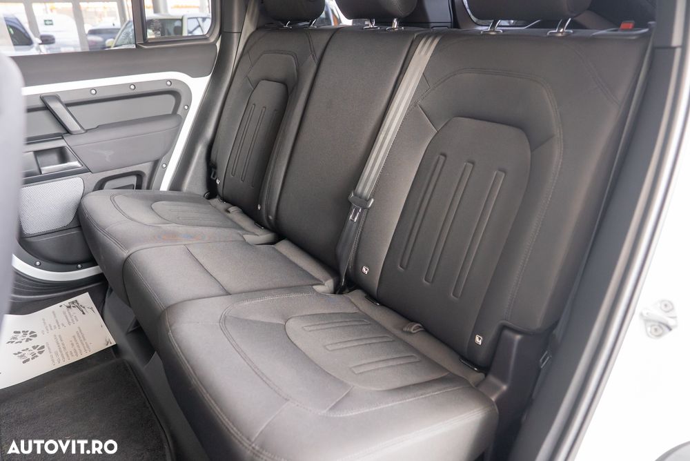 Land Rover Defender 110 3.0D 300 MHEV Hard Top SE - 27