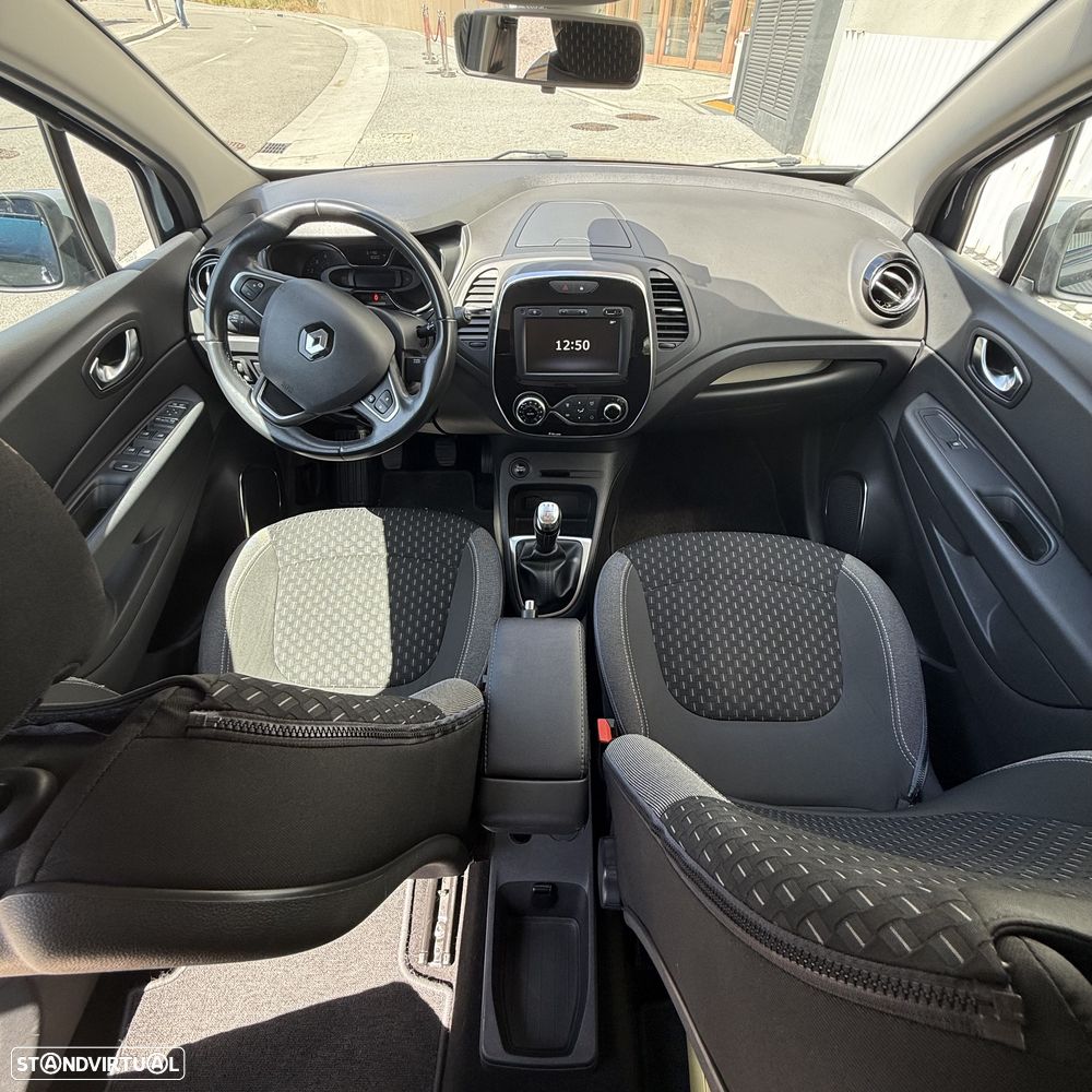 Renault Captur 1.5 dCi Exclusive C/Pneu - 9