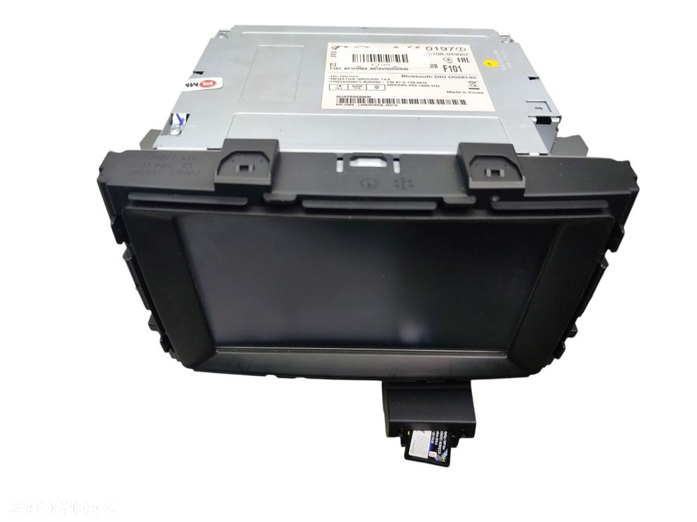 RADIO KIA SPORTAGE IV (2016-2018) 1.6 GDI 132KM RAZEM Z RAMKĄ - 1