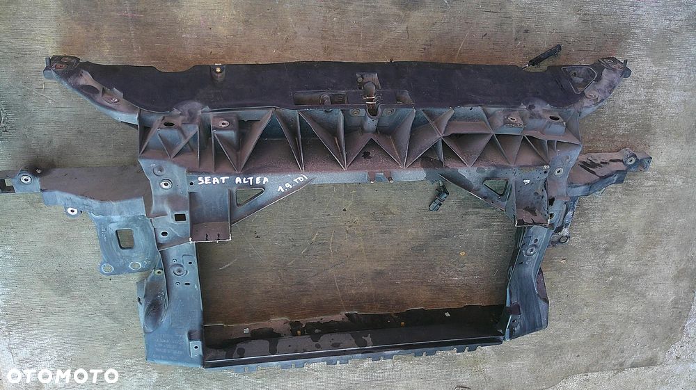 SEAT ALTEA 1.9 TDI  PAS PRZEDNI - 5